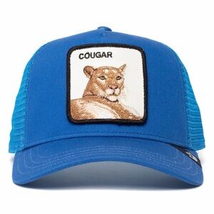 Goorin Brothers - Cougar - The Farm Blue Trucker Hat